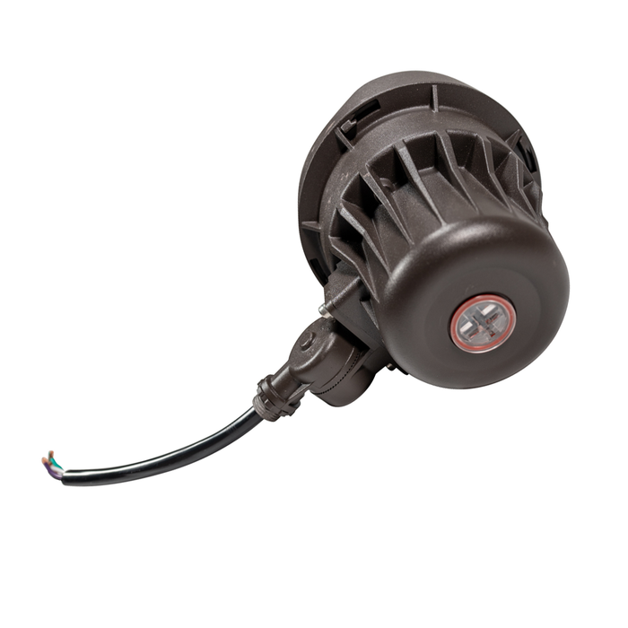 Topaz BFL-30PCS-KNGS Bullet Flood Power/CCT Selectable 10.5W/20W/30W 3000K/4000K/5000K 120-347V Switchable Optics 15/25/40 Degree (T77848)