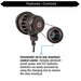 Topaz BFL-30PCS-KNGS Bullet Flood Power/CCT Selectable 10.5W/20W/30W 3000K/4000K/5000K 120-347V Switchable Optics 15/25/40 Degree (T77848)