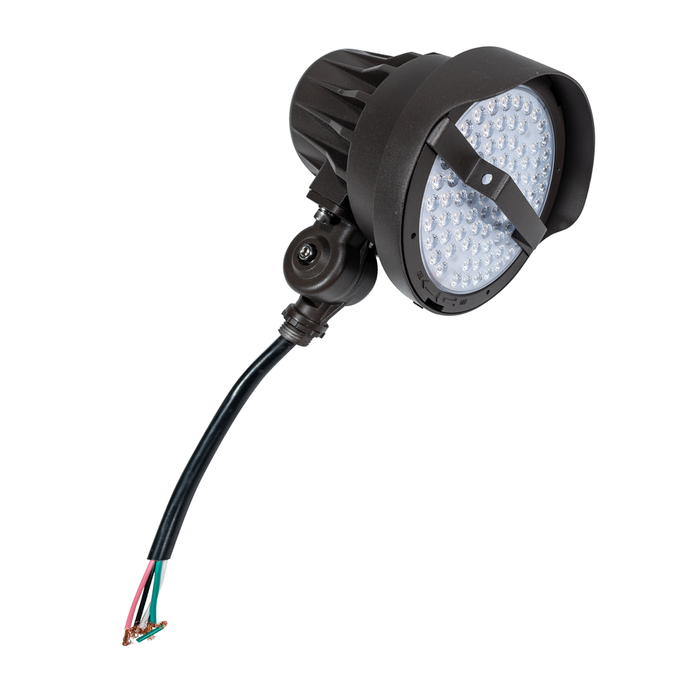 Topaz BFL-30PCS-KNGS Bullet Flood Power/CCT Selectable 10.5W/20W/30W 3000K/4000K/5000K 120-347V Switchable Optics 15/25/40 Degree (T77848)