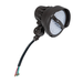 Topaz BFL-30PCS-KNGS Bullet Flood Power/CCT Selectable 10.5W/20W/30W 3000K/4000K/5000K 120-347V Switchable Optics 15/25/40 Degree (T77848)