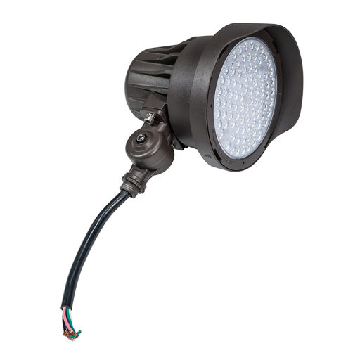 Topaz BFL-30PCS-KNGS Bullet Flood Power/CCT Selectable 10.5W/20W/30W 3000K/4000K/5000K 120-347V Switchable Optics 15/25/40 Degree (T77848)
