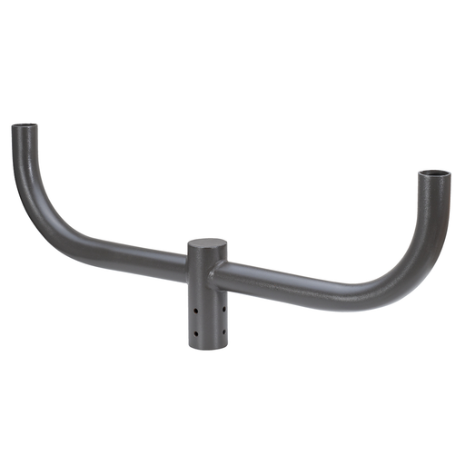 Topaz BH2/BZ-96 Pole Mount 2-Fixture Straight Bullhorn Bronze (T70672)