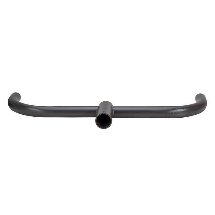 Topaz BH2/BZ-96 Pole Mount 2-Fixture Straight Bullhorn Bronze (T70672)