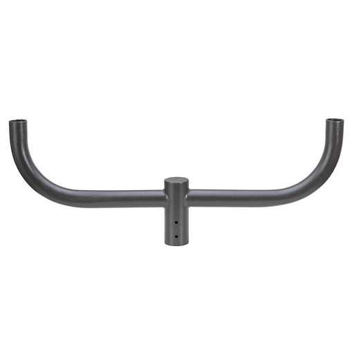 Topaz BH2/BZ-96 Pole Mount 2-Fixture Straight Bullhorn Bronze (T70672)