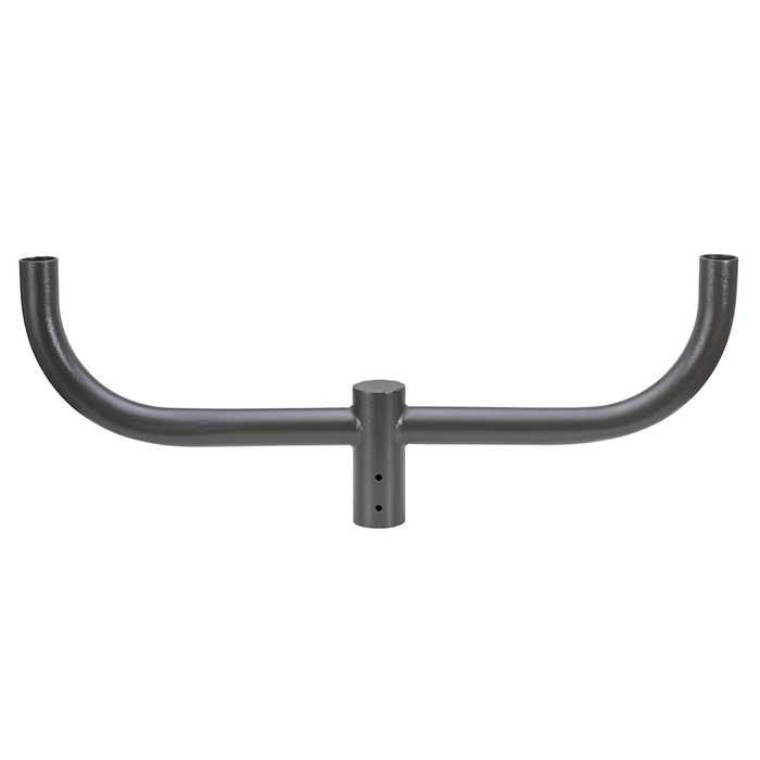Topaz BH2/BZ-96 Pole Mount 2-Fixture Straight Bullhorn Bronze (T70672)