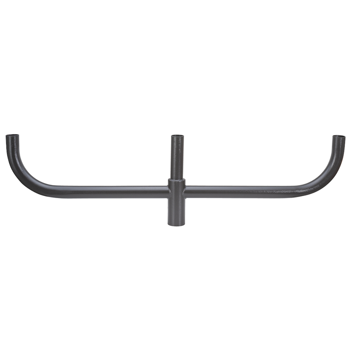 Topaz BH3/BZ-96 Pole Mount 3-Fixture Bullhorn Bronze (T70675)