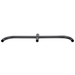 Topaz BH3/BZ-96 Pole Mount 3-Fixture Bullhorn Bronze (T70675)