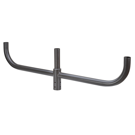 Topaz BH3/BZ-96 Pole Mount 3-Fixture Bullhorn Bronze (T70675)