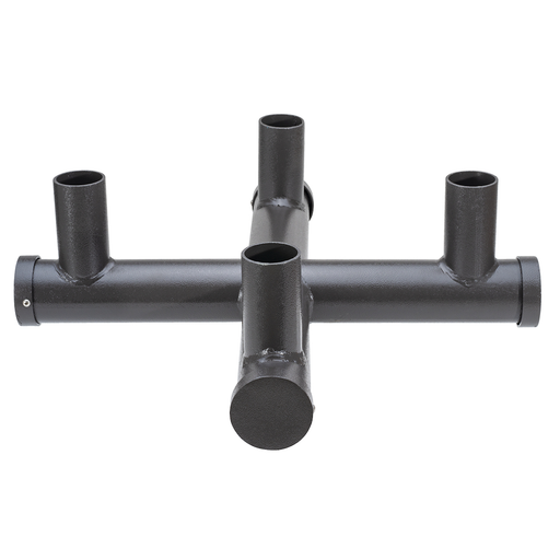 Topaz BH4/90D/BZ-96 Pole Mount 4-Fixture At 90 Degree Spacing Cross-Shape Bullhorn Bronze (T70735)