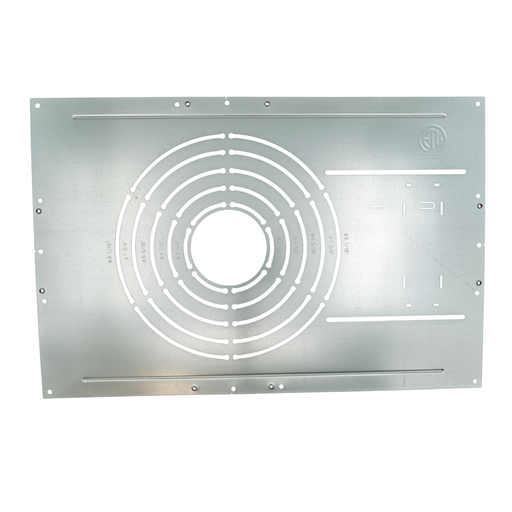 Topaz CDL-DWP Universal Rough-In Dry Wall Pan 3-4-6-8-10 Inch For CDL Downlight Fits 12-24 Inch Joists (T75877)