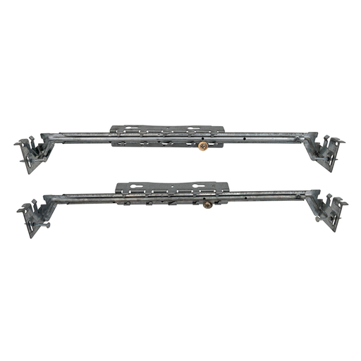 Topaz CDL-HB Downlight Hanger Bars 12-24 Inch Work With Universal Pan And T-Grid (T75878)