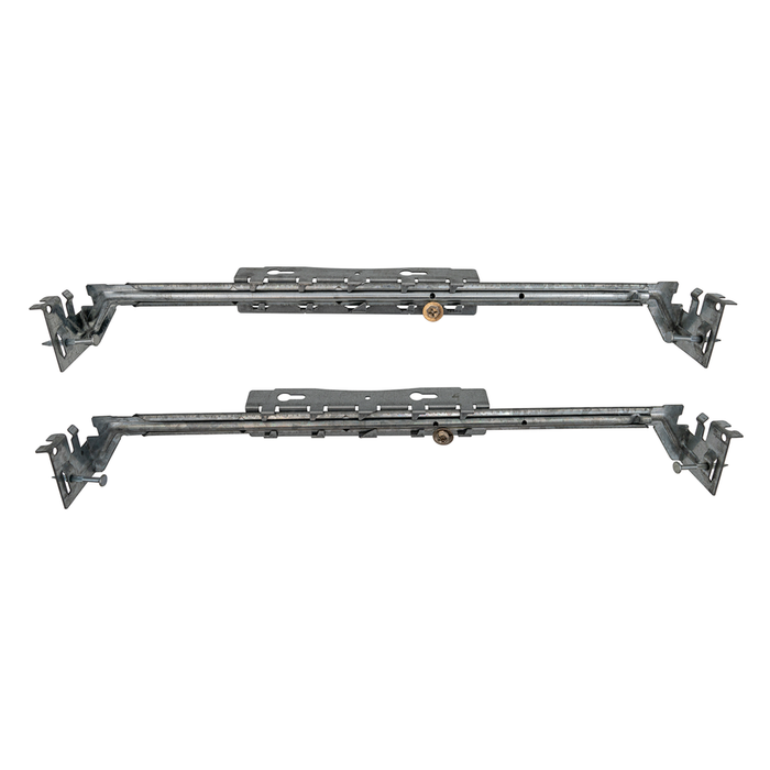 Topaz CDL-HB Downlight Hanger Bars 12-24 Inch Work With Universal Pan And T-Grid (T75878)