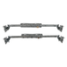 Topaz CDL-HB Downlight Hanger Bars 12-24 Inch Work With Universal Pan And T-Grid (T75878)