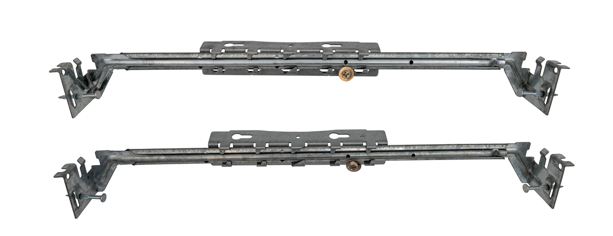 Topaz CDL-HB Downlight Hanger Bars 12-24 Inch Work With Universal Pan And T-Grid (T75878)
