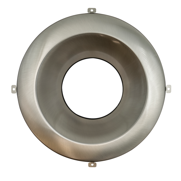 Topaz CDL10-TRIM-BN-S 10 Inch Brushed Nickle Smooth Trim For CDL Integrated Driver Downlight (T76935)