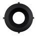 Topaz CDL10-TRIM-MB-S 10 Inch Matte Black Smooth Trim For CDL Integrated Driver Downlight (T76934)