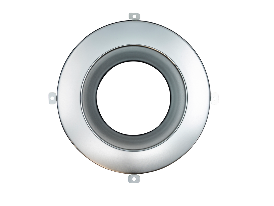 Topaz CDL10-TRIM-MS-S 10 Inch Matte Silver Smooth Trim For CDL Integrated Driver Downlight (T76937)