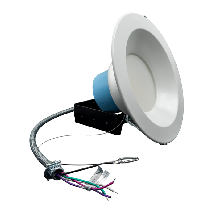 Topaz CDL10S-36WPCS-U Commercial LED Canless Downlight 10 Inch Power/CCT Selectable 20W/25W/36W 2700K/3000K/3500K/4000K/5000K 120-277V Dimmable Integrated Driver (T75868)