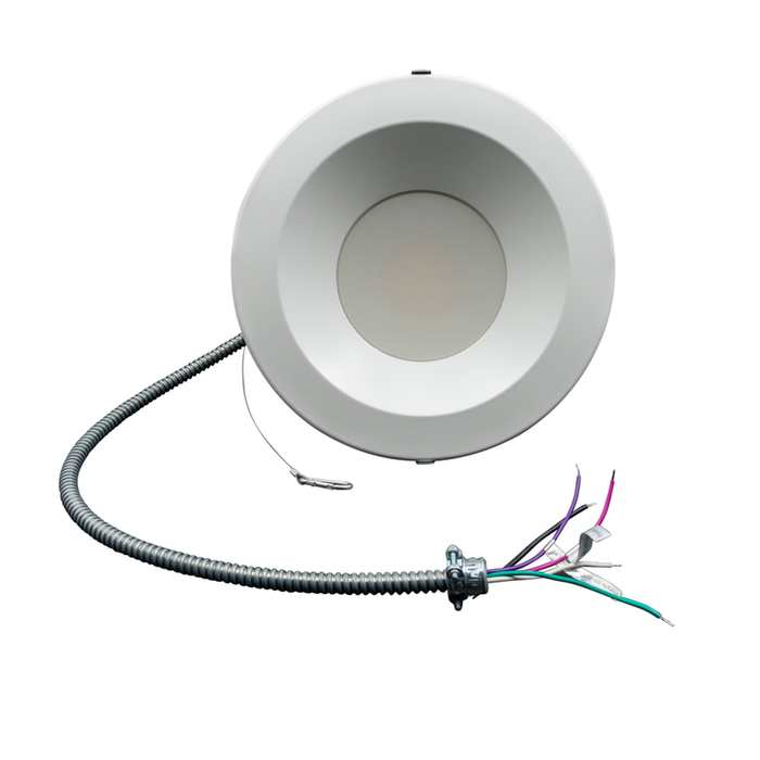 Topaz CDL10S-36WPCS-U Commercial LED Canless Downlight 10 Inch Power/CCT Selectable 20W/25W/36W 2700K/3000K/3500K/4000K/5000K 120-277V Dimmable Integrated Driver (T75868)