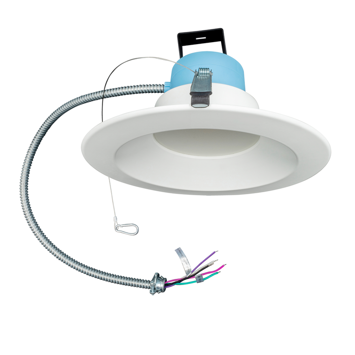 Topaz CDL10S-36WPCS-U Commercial LED Canless Downlight 10 Inch Power/CCT Selectable 20W/25W/36W 2700K/3000K/3500K/4000K/5000K 120-277V Dimmable Integrated Driver (T75868)
