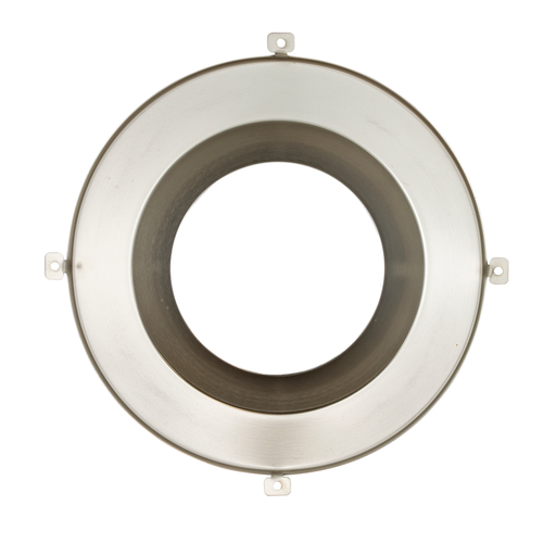 Topaz CDL4-TRIM-BN-S 4 Inch Brushed Nickel Smooth Trim For CDL Integrated Driver Downlight (T76923)
