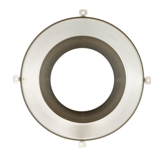 Topaz CDL4-TRIM-BN-S 4 Inch Brushed Nickel Smooth Trim For CDL Integrated Driver Downlight (T76923)
