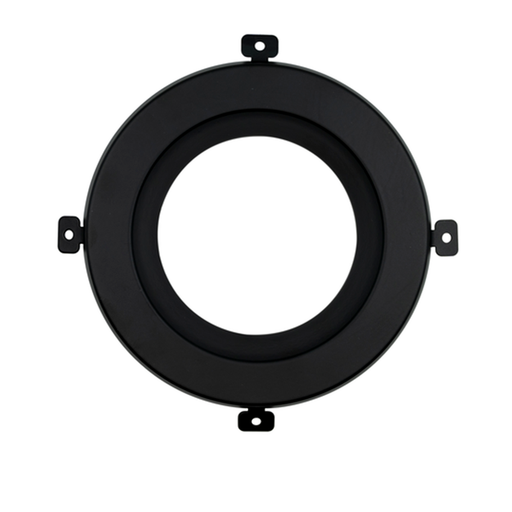 Topaz CDL4-TRIM-MB-S 4 Inch Matte Black Smooth Trim For CDL Integrated Driver Downlight (T76922)