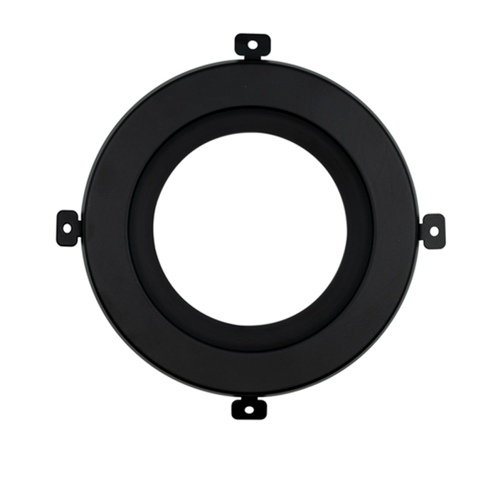 Topaz CDL4-TRIM-MB-S 4 Inch Matte Black Smooth Trim For CDL Integrated Driver Downlight (T76922)