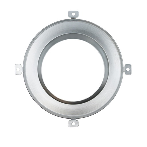 Topaz CDL4-TRIM-MS-S 4 Inch Matte Silver Smooth Trim For CDL Integrated Driver Downlight (T76925)