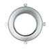 Topaz CDL4-TRIM-MS-S 4 Inch Matte Silver Smooth Trim For CDL Integrated Driver Downlight (T76925)