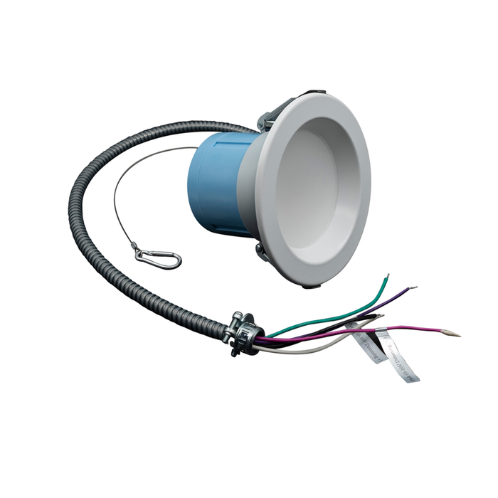 Topaz CDL4S-13WPCS-U Commercial LED Canless Downlight 4 Inch Power/CCT Selectable 6W/9W/13W 2700K/3000K/3500K/4000K/5000K 120-277V Dimmable Integrated Driver (T75865)