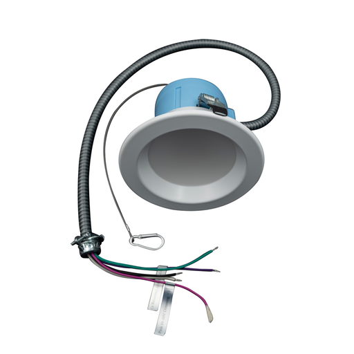 Topaz CDL4S-13WPCS-U Commercial LED Canless Downlight 4 Inch Power/CCT Selectable 6W/9W/13W 2700K/3000K/3500K/4000K/5000K 120-277V Dimmable Integrated Driver (T75865)