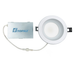 Topaz CDL4S-RM-12WPCS-U Commercial LED Canless Downlight 4 Inch Power/CCT Selectable 6W/9W/12W 2700K/3000K/3500K/4000K/5000K 120-277V Dimmable Remote Driver (T75869)