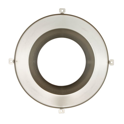 Topaz CDL6-TRIM-BN-S 6 Inch Brushed Nickel Smooth Trim For CDL Integrated Driver Downlight (T76927)