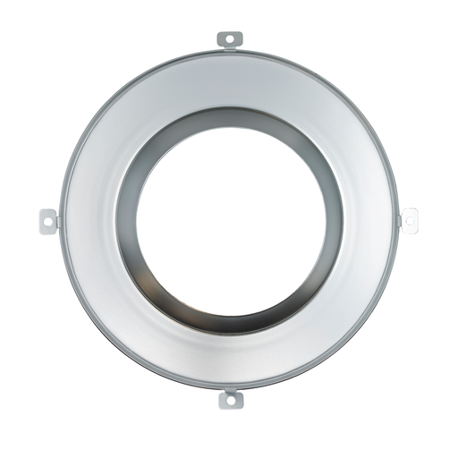 Topaz CDL6-TRIM-MS-S 6 Inch Matte Silver Smooth Trim For CDL Integrated Driver Downlight (T76929)