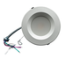 Topaz CDL6S-16WPCS-U Commercial LED Canless Downlight 6 Inch Power/CCT Selectable 8W/12W/16W 2700K/3000K/3500K/4000K/5000K 120-277V Dimmable Integrated Driver (T75866)
