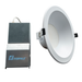 Topaz CDL6S-RM-24WPCS-U Commercial LED Canless Downlight 6 Inch Power/CCT Selectable 12W/16W/24W 2700K/3000K/3500K/4000K/5000K 120-277V Dimmable Remote Driver (T75870)