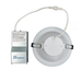 Topaz CDL6S-RM-24WPCS-U Commercial LED Canless Downlight 6 Inch Power/CCT Selectable 12W/16W/24W 2700K/3000K/3500K/4000K/5000K 120-277V Dimmable Remote Driver (T75870)