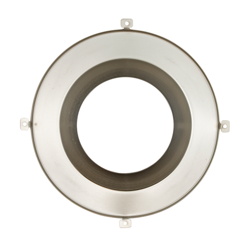Topaz CDL8-TRIM-BN-S 8 Inch Brushed Nickel Smooth Trim For CDL Integrated Driver Downlight (T76931)