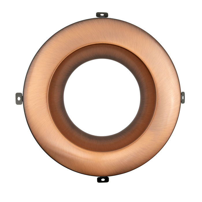 Topaz CDL8-TRIM-BZ-S 8 Inch Bronze Smooth Trim For CDL Integrated Driver Downlight (T76932)