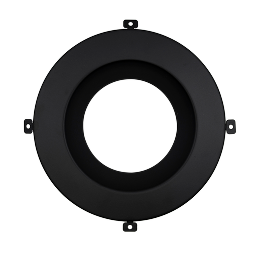 Topaz CDL8-TRIM-MB-S 8 Inch Matte Black Smooth Trim For CDL Integrated Driver Downlight (T76930)