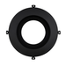 Topaz CDL8-TRIM-MB-S 8 Inch Matte Black Smooth Trim For CDL Integrated Driver Downlight (T76930)