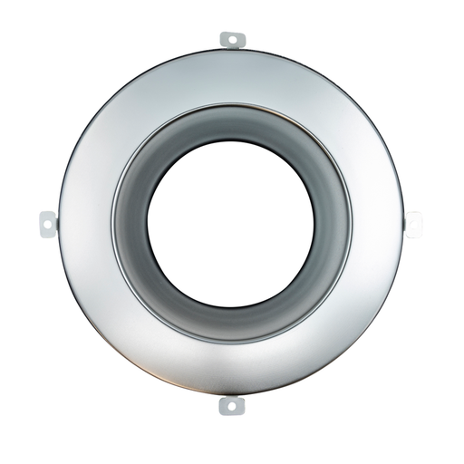 Topaz CDL8-TRIM-MS-S 8 Inch Matte Silver Smooth Trim For CDL Integrated Driver Downlight (T76933)