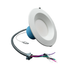 Topaz CDL8S-26WPCS-U Commercial LED Canless Downlight 8 Inch Power/CCT Selectable 15W/20W/26W 2700K/3000K/3500K/4000K/5000K 120-277V Dimmable Integrated Driver (T75867)