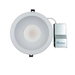 Topaz CDL8S-RM-30WPCS-U Commercial LED Canless Downlight 8 Inch Power/CCT Selectable 16W/22W/30W 2700K/3000K/3500K/4000K/5000K 120-277V Dimmable Remote Driver (T75871)