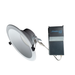 Topaz CDL8S-RM-30WPCS-U Commercial LED Canless Downlight 8 Inch Power/CCT Selectable 16W/22W/30W 2700K/3000K/3500K/4000K/5000K 120-277V Dimmable Remote Driver (T75871)