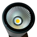 Topaz CLSP-20PCS-BK LED Pendant Or Surface Cylinder 4 Inch Power/CCT Selectable 12W/16W/20W 2700K/3000K/3500K/4000K/5000K 120-277V 90 CRI Black (TX4021)