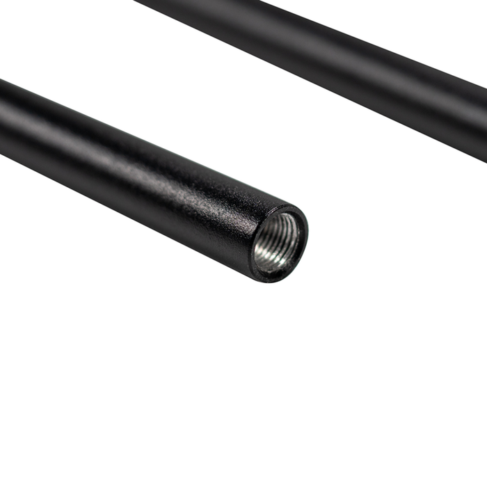Topaz CLSP-20PCS-BK LED Pendant Or Surface Cylinder 4 Inch Power/CCT Selectable 12W/16W/20W 2700K/3000K/3500K/4000K/5000K 120-277V 90 CRI Black (TX4021)
