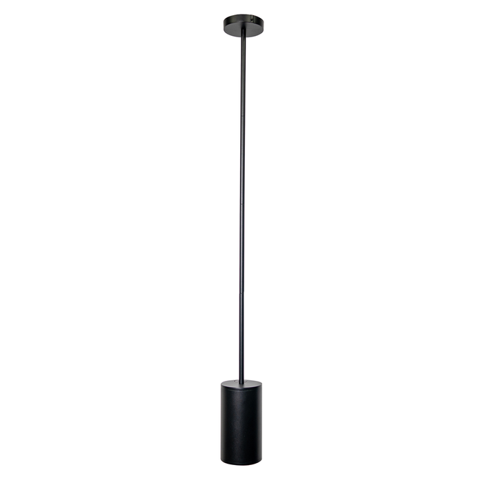 Topaz CLSP-20PCS-BK LED Pendant Or Surface Cylinder 4 Inch Power/CCT Selectable 12W/16W/20W 2700K/3000K/3500K/4000K/5000K 120-277V 90 CRI Black (TX4021)