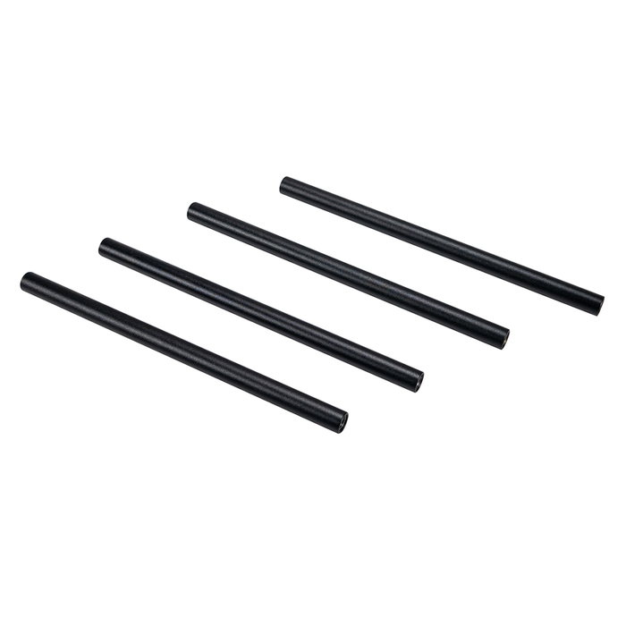 Topaz CLSP-20PCS-BK LED Pendant Or Surface Cylinder 4 Inch Power/CCT Selectable 12W/16W/20W 2700K/3000K/3500K/4000K/5000K 120-277V 90 CRI Black (TX4021)